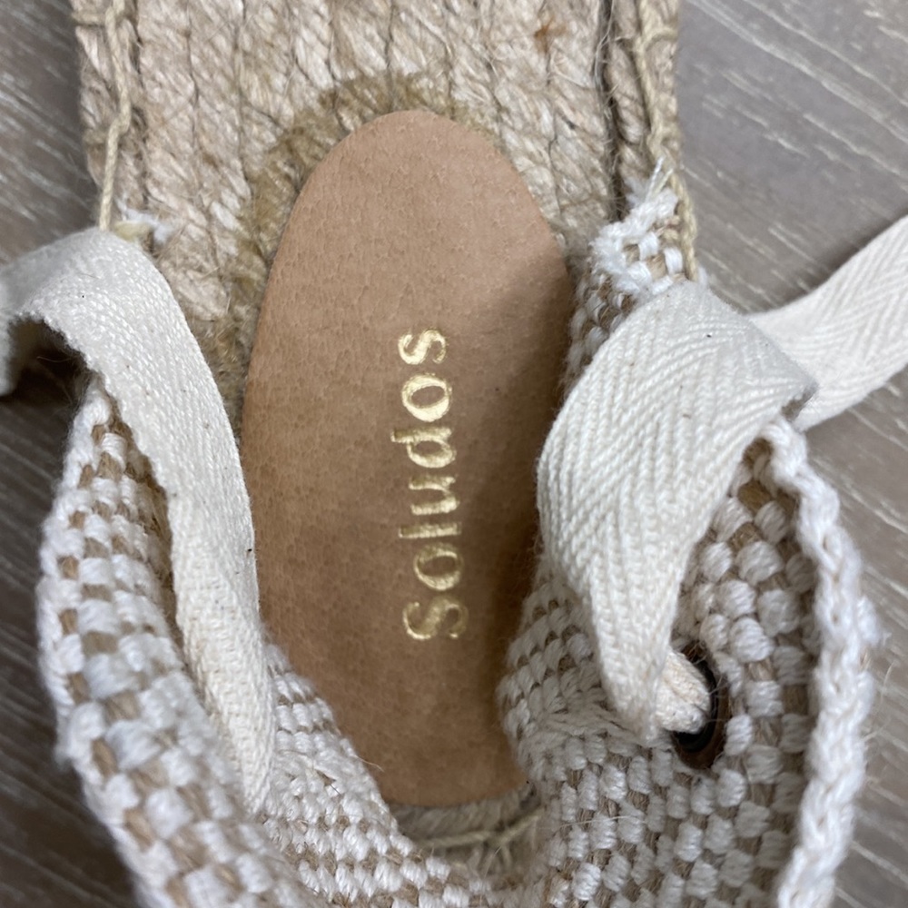 Soludos Espadrilles Flats Sandals New without box - Picture 9 of 12